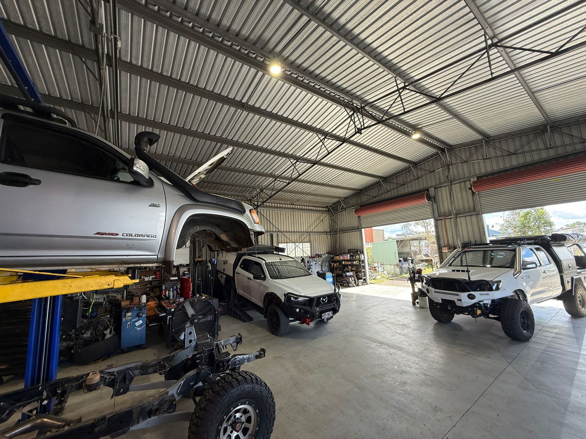 Track N Back 4x4 workshop
